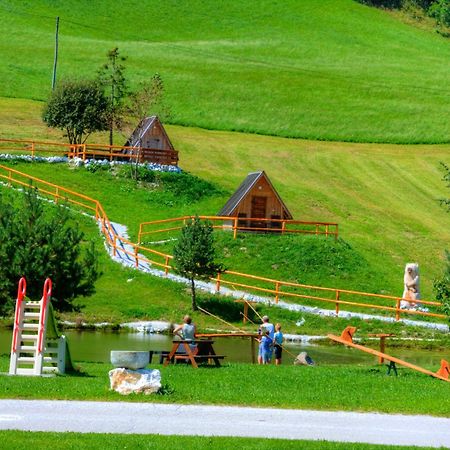 Wooden Chalet - Homestead Vrhovc Zelezniki Zewnętrze zdjęcie