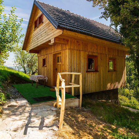 Wooden Chalet - Homestead Vrhovc Zelezniki Zewnętrze zdjęcie