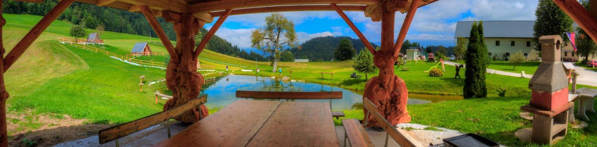 Wooden Chalet - Homestead Vrhovc Zelezniki Zewnętrze zdjęcie