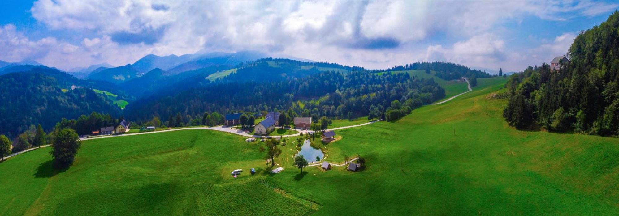 Wooden Chalet - Homestead Vrhovc Zelezniki Zewnętrze zdjęcie
