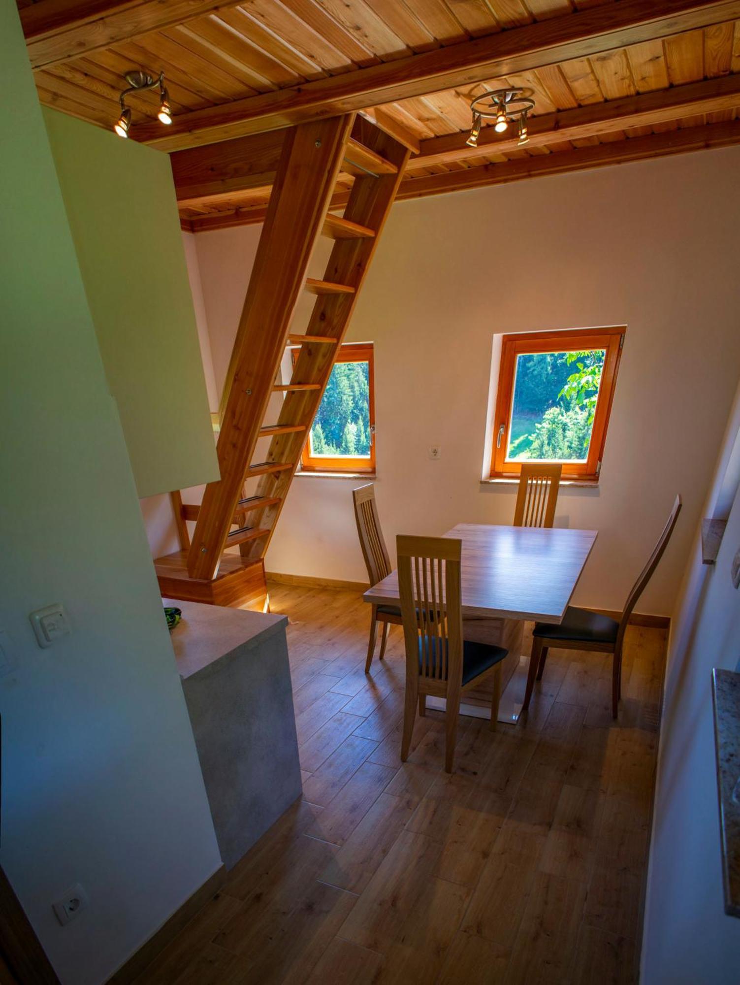 Wooden Chalet - Homestead Vrhovc Zelezniki Zewnętrze zdjęcie